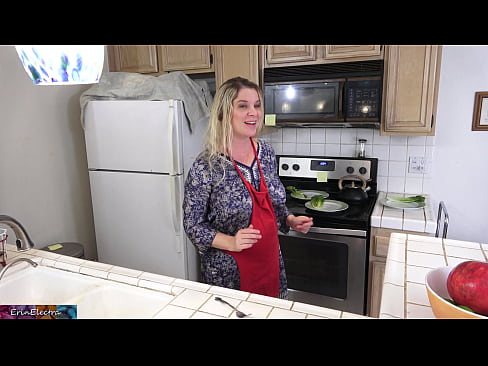 ❤️ Stepmom milking him in the kitchen before his date. ☑ Russian porn at en-gb.pornburst.ru ❌️