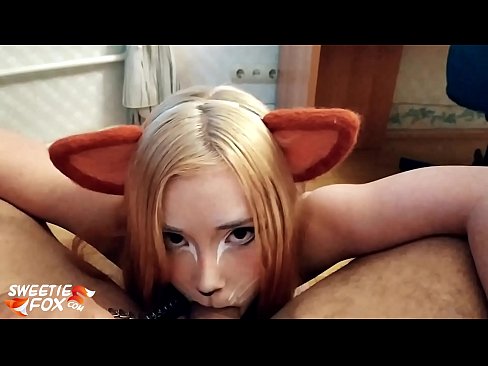 ❤️ Kitsune swallowing cock and cum in her mouth ☑ Russian porn at en-gb.pornburst.ru ❌️